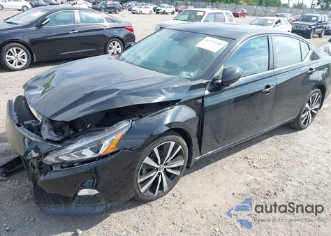 2020 Nissan Altima Sr Fwd from USA, damaged, VIN 1N4BL4CV5LC174220